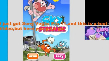 Sky Streaker|Amazing World of Gumball|Cartoon Network Games