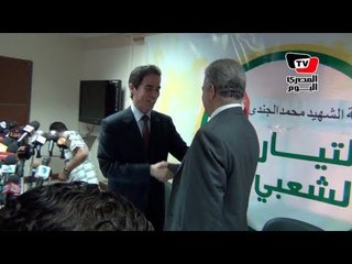 «صباحي» يطالب بانتخابات رئاسية قبل البرلمانية و«المسلماني»: عانينا كسادًا سياسيًا