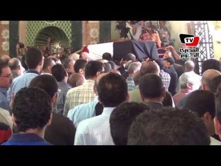 تشييع جنازة شهداء الشرطة في أحداث فض« رابعة والنهضة»