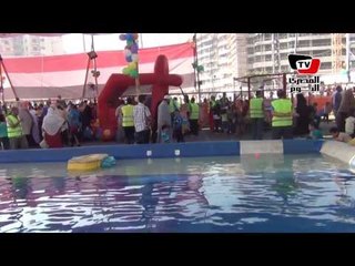 «رابعة بارك» أخر صيحات إحتفال «أنصار مرسي» بالعيد