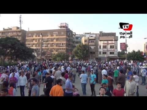 أنصار مرسي يقيمون اعتصاما بديلا بعرب المعادي