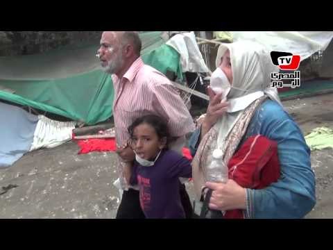 قوات الأمن تفض اعتصام «النهضة»