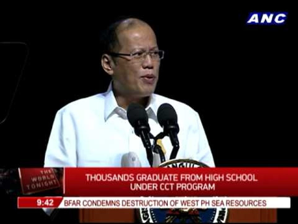 Thousands graduate from high school under CCT program