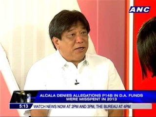 Alcala denies P14-B in DA funds misspent in 2013