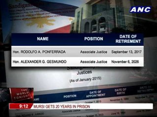 11 Aquino appointees in expanded Sandiganbayan