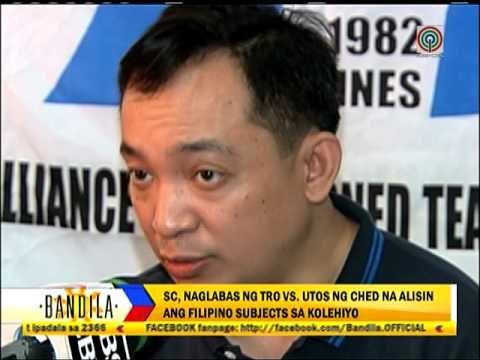 What SC decision on Filipino means for K to 12