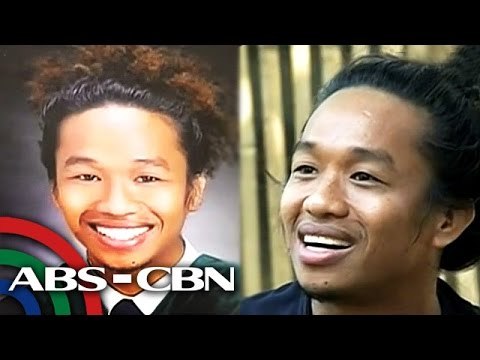 Dating palaboy at adik, ngayo'y isang proud college graduate