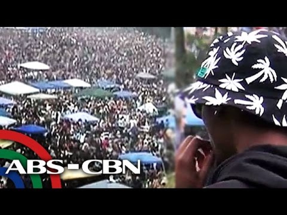 Halos 10,000 katao, sabay-sabay na nag-marijuana sa San Francisco