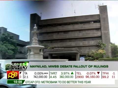 Maynilad, MWSS debate fallout of rulings