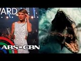 Bandila: Taylor Swift on her new award; Latest 'Jurassic World' trailer