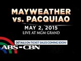 Nasaan na ang mga tiket para sa labang Pacquiao-Mayweather?