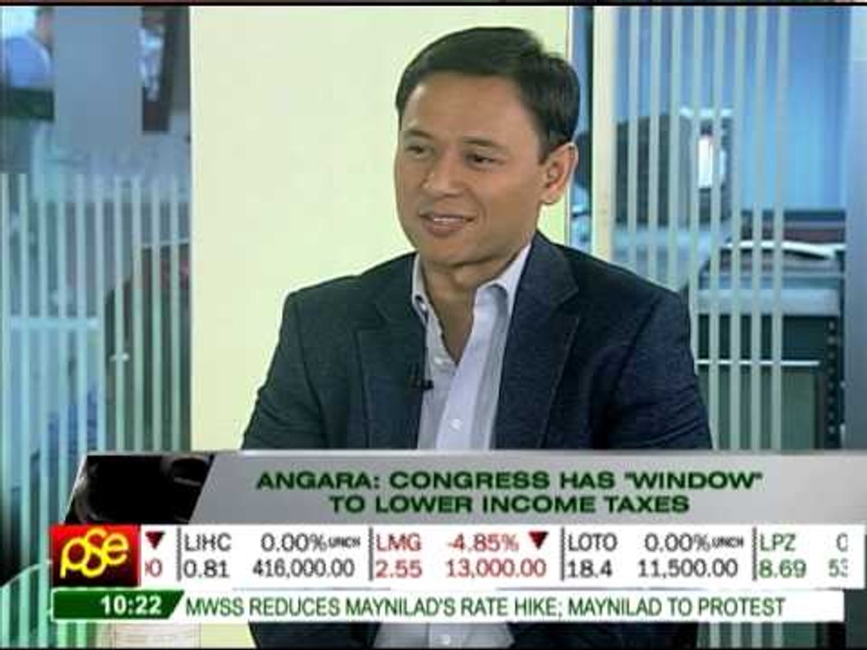 Angara: Congress can adjust income taxes before elections