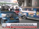 EDSA traffic jams fail to stop MMDA's 'bus lane' scheme