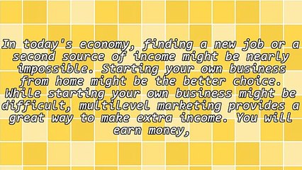 Tips On How To Maximize Your Potential In Network Marketing