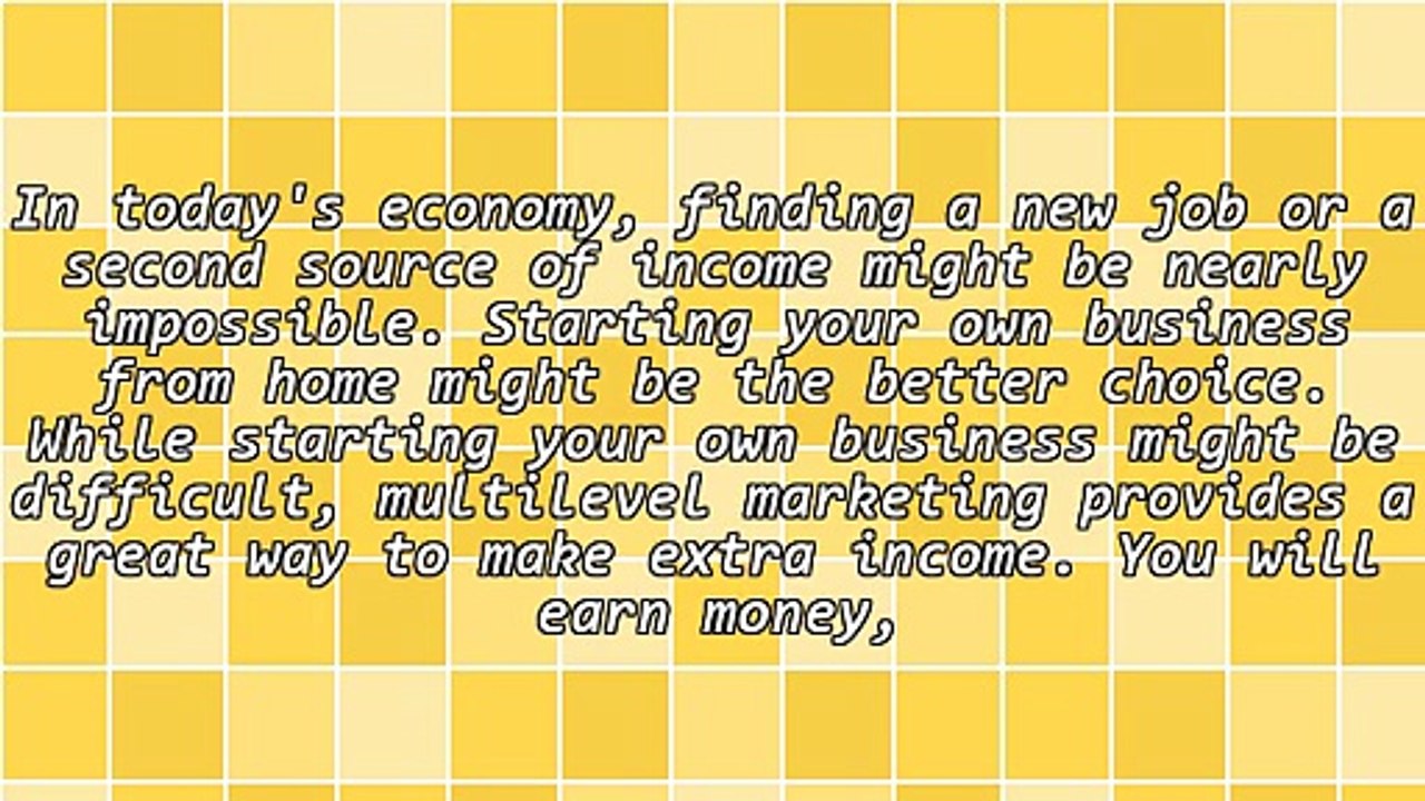 Tips On How To Maximize Your Potential In Network Marketing