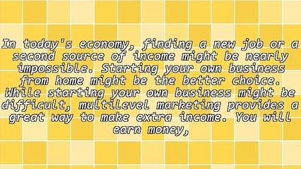 Tips On How To Maximize Your Potential In Network Marketing