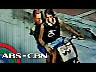 2 tumangay ng side mirror, nakunan ng CCTV