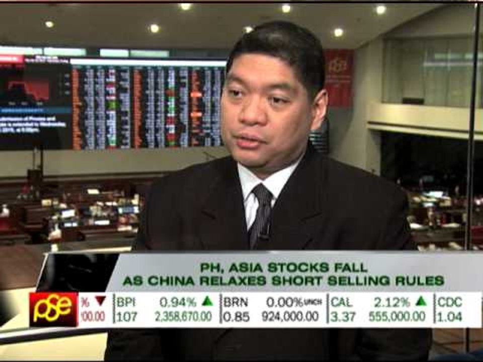Why PH, Asia stocks fell
