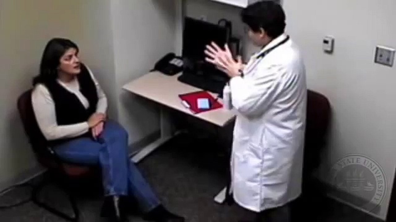 Disgusting Doctor caught on CCTV