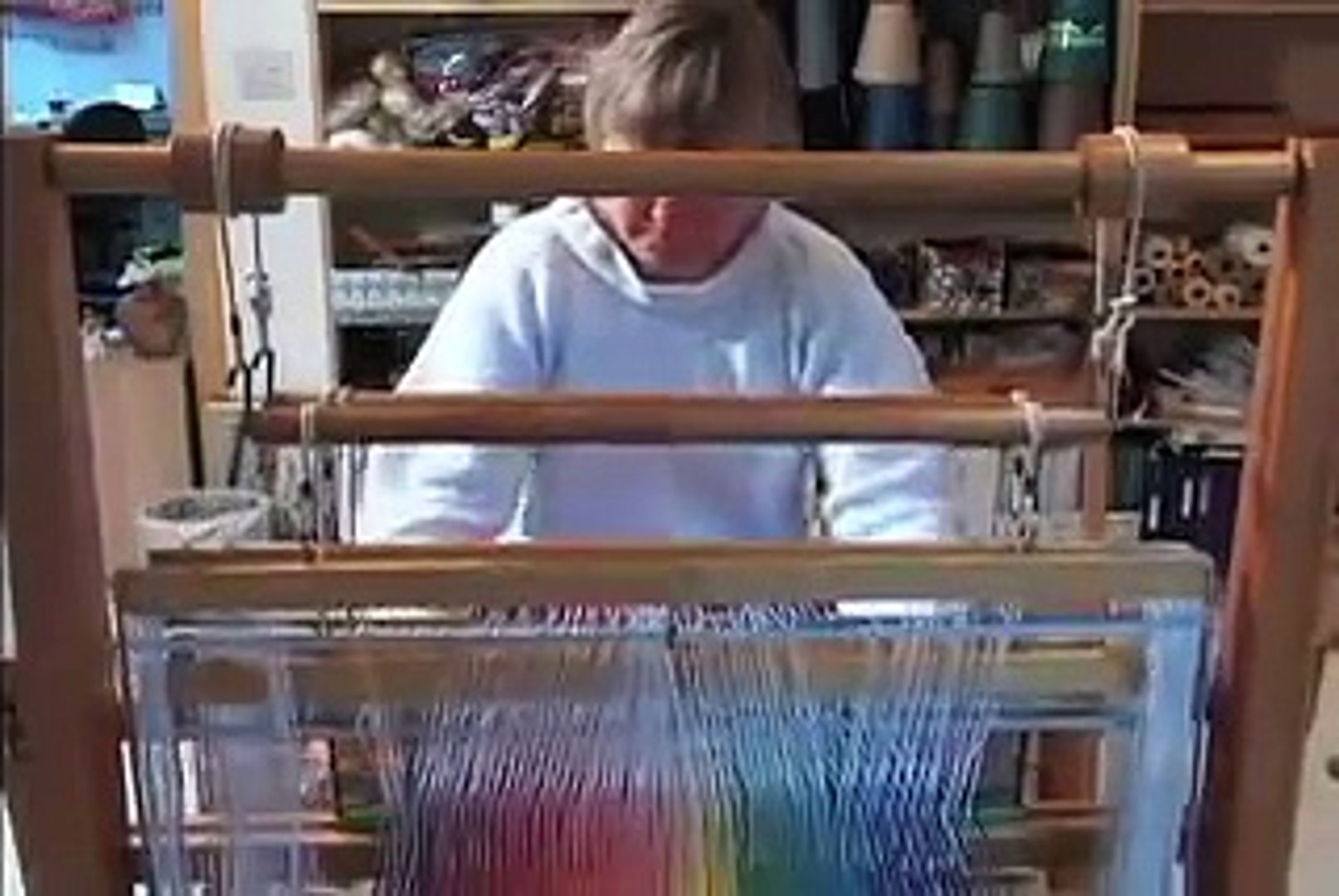 About Hand Weaving, Educational Video