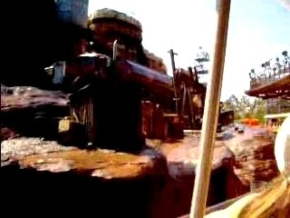 Studio Tram Tour Disneyland Paris