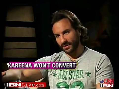 SAIF ALI KHAN:A TRUE MODERATE MUSLIM (ALL MUSLIMS, HINDUS AND CHRISTIANS MUST WATCH THIS) ISLAM