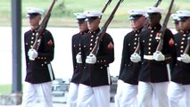 USMC Silent Drill Platoon