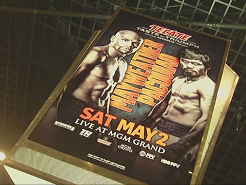 Fans weigh in on Mayweather-Pacquiao fight