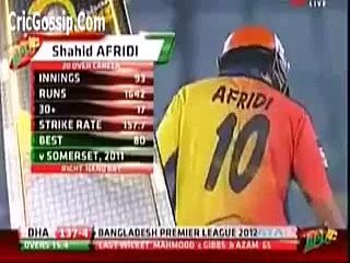 230 Meter World Biggest 6 Of Shahid Afridi ● 2013