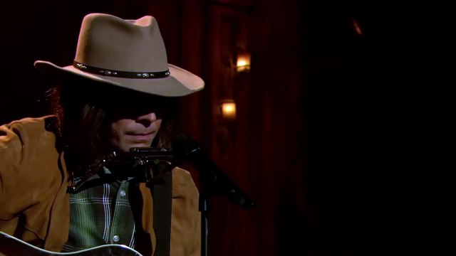 Bruce Springsteen And Neil Young Sing Whip My Hair (Late Night with Jimmy Fallon)