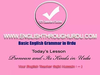 Adjective in Urdu - Kinds of Adjective Part - 1