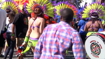 SNAPSHOTS OF NOTTING HILL CARNIVAL LONDON