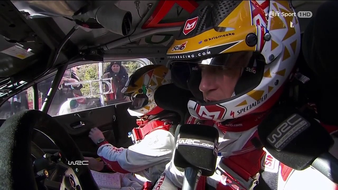 WRC 2015 Rally 01 - Monte Carlo - Day 3