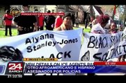 Policía asesina a afroamericano e hispano en Estados Unidos