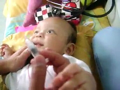 Immunization ( Baby's Vaccine for Rotavirus Gastroenteritis 1st Dose )