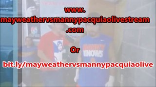 Watch Mayweather vs Pacquiao live stream