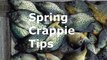 Best ever Crappie Fishing Video on spawning black and white crappie  by WillCFish Tips and Tricks.