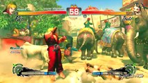Super Street Fighter 4 AE (PC) Ken Ending