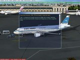 FSX Kuwait Airways Islamabad to Kuwait