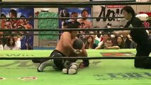 Naomichi Marufuji & Katsuhiko Nakajima vs. Maybach Taniguchi & Maybach #2 (NOAH)