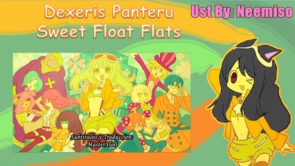 Utausong Sweet Float Flats Dexeris Panteru