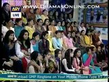 Host Madiha Imam telling what she wanted to become in her childhood, Funny Video?syndication=228326