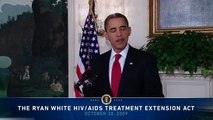 President Obama Signs Ryan White HIV/AIDS Act