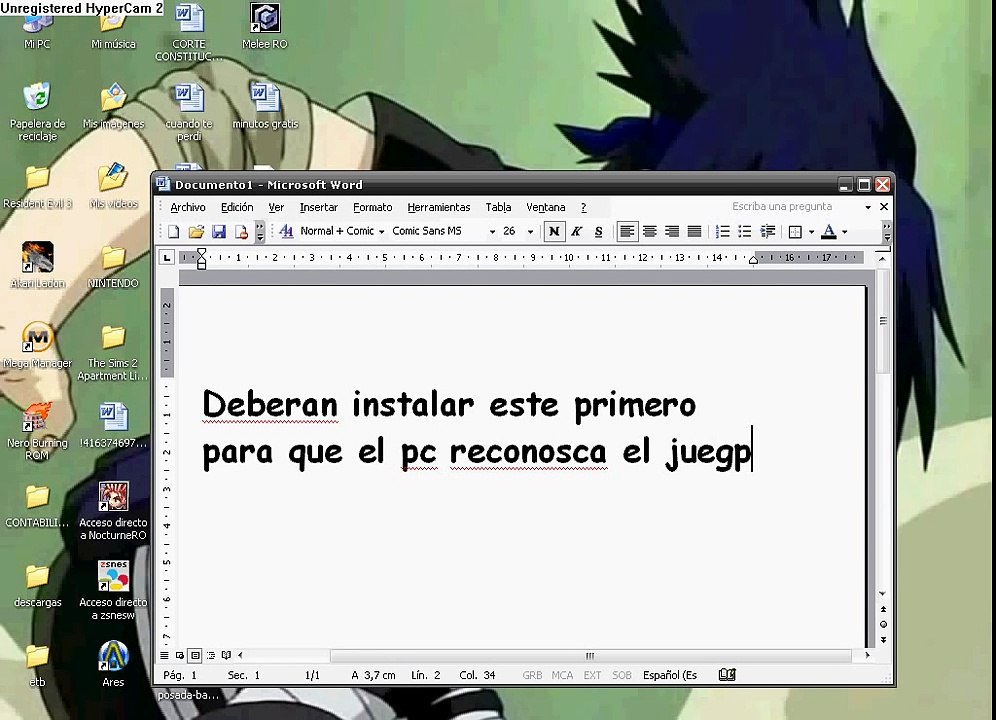 COMO DESCARGAR RESIDENT EVIL 3 NEMESIS PARA PC