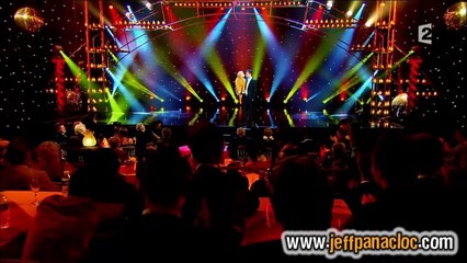 Jeff Panacloc au grand cabaret avec Isabelle Mergault