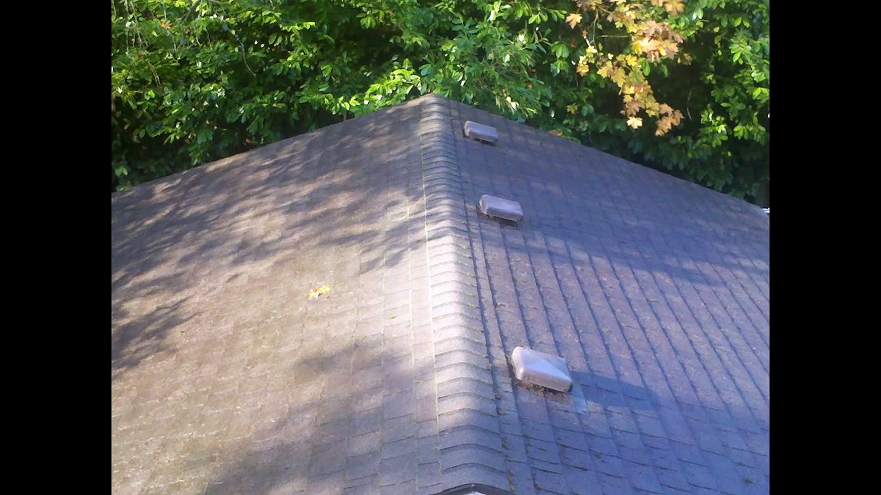 Video of Pressure Washing, Gutter Cleaning, Roof Moss Removal and Treatment in Portland, Gresham