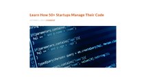 How Startups Manage Code, Startup Weekend, and How to Get Funded by DC's Biggest Startup Investors