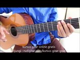 Belajar Kunci Gitar Jamrud Pelangi Di Matamu