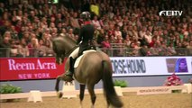 Reem Acra FEI World Cup™ Dressage 2013/14 - Charlotte Dujadin's World Record Breaking Freestyle
