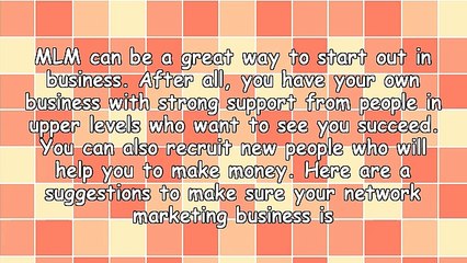 Multi-Level Marketing Tips That Can Help You Make More Money!